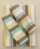 BEDSHEET STRIPE 72X100 2 PILLOW COVER